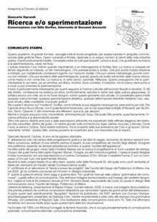 comunicato graphicus